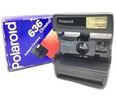 CAMARA INSTANTANEA POLAROID 636 CLOSEUP