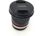 OBJETIVO SAMYANG SAMYANG 12MM F/2 NCS CS