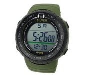 RELOJ PULSERA CABALLERO SILVER DIGITAL