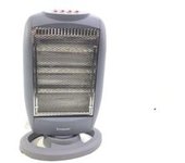 RADIADOR ELECTRICO BEEPER GRIS GIRATORIO