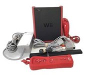 NINTENDO WII MINI MOD. RVL-201