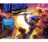 SLY COOPER THIEVES IN TIME PS3