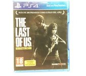 THE LAST OF US REMASTERED PS4