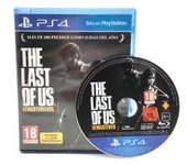 THE LAST OF US REMASTERED PS4