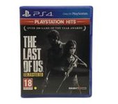 THE LAST OF US REMASTERED PS4