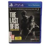 THE LAST OF US REMASTERED PS4
