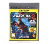 UNCHARTED 2: AMONG THIEVES PS3