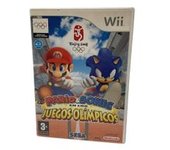 MARIO Y SONIC JUEGOS OLIMPICOS