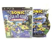 SONIC & SEGA ALLSTARS RACING PS3