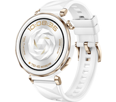 HUAWEI WATCH GT 5 Pro 42mm White con Correa Blanca Fluoroelastómero