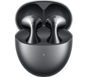 HUAWEI FreeBuds 6 Negro/Doble Driver True Sound/Cancelación Activa del Ruido Open Fit