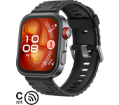 HUAWEI WATCH FIT 4 Pro Negro Fluoroelastómero/Cristal de Zafiro y Titanio/Hasta 10 Días de Batería/Conexión con Android &amp; iOS