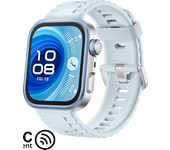 HUAWEI WATCH FIT 4 Pro Azul Fluoroelastómero/Cristal de Zafiro y Titanio/Hasta 10 Días de Batería/Conexión con Android &amp; iOS