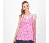 Head Agility - Rosa - Camiseta Tenis Mujer talla S