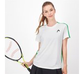 Head Tie Break - Blanco - Camiseta Tenis Mujer talla L