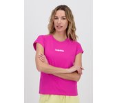 adidas Linear - Fucsia - Camiseta Mujer talla XL