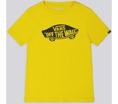Vans Classic - Amarillo - Camiseta Algodón Niño talla 16