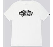 Vans Classic - Blanco - Camiseta Algodón Niño talla 14