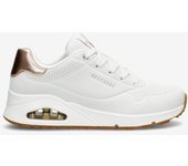 Skechers Uno - Blanco - Zapatillas Mujer talla 39