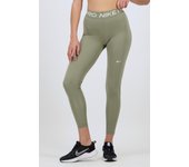 Nike Pro 365 - Kaki - Mallas Cintura Alta Mujer talla L
