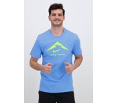 Camiseta Nike - Azul - Camiseta Running Hombre talla XL