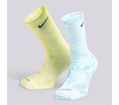 Nike Tie Dye - Multicolor - Calcetines talla L