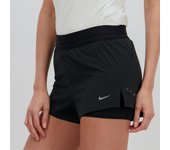 Pantalón Corto Nike - Negro - Pantalón Corto Mujer talla S