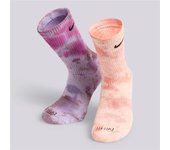 Nike Tie Dye - Multicolor - Calcetines talla L