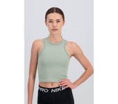 Crop Top Nike - Kaki - Camiseta Sin Mangas Mujer talla L