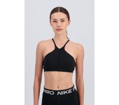 Nike One Nvlt - Negro - Sujetador Deportivo Halter talla S