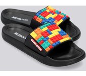 Nicoboco Lego - Negro - Chanclas Natación Niño MKP talla 28