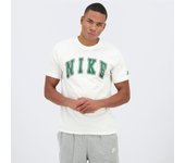 Nike Letters - Blanco - Camiseta Hombre talla L