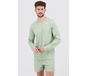 Nike Training - Verde - Camiseta Running Hombre talla L