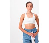 Nike Swoosh - Blanco - Top Deportivo Mujer talla S