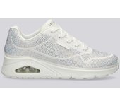 Skechers Uno - Plateada - Zapatillas Mujer talla 36