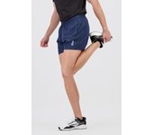 Pantalón Corto Fila - Azul - Running Hombre talla XL