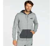 Chándal Puma - Gris - Chándal Hombre talla XL