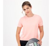 Camiseta Fila - Rosa - Camiseta Tenis Mujer talla M