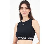 Nike Pro 365 - Negro - Top Deportivo Mujer talla L