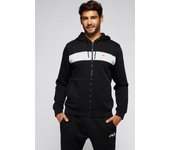 Fila Nischal - Negro - Chándal Felpa Hombre talla XL