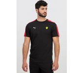 Puma Ferrari - Negro - Camiseta Algodón Hombre talla L