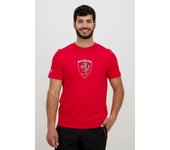Puma Ferrari - Rojo - Camiseta Algodón Hombre talla XL