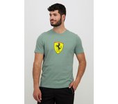 Puma Ferrari - Verde - Camiseta Algodón Hombre talla XL
