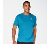 Odlo Essential - Azul - Camiseta Running Hombre talla XL