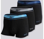 Reebok Brock - Negro - Calzoncillos Bóxer Hombre talla L