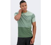 Camiseta Fila - Kaki - Camiseta Running Hombre talla XL