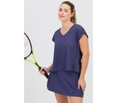 Camiseta Fila - Denim - Camiseta Tenis Mujer talla XS