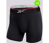 Reebok Glynn - Negro - Calzoncillos Bóxer Hombre talla S