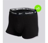 Reebok Boyes - Negro - Calzoncillos Bóxer Hombre talla L