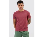 Camiseta Fila - Rojo - Camiseta Running Hombre talla S